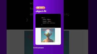 How to use CSS object-fit to control your images | CSS Object fit | CSS Training & Projects