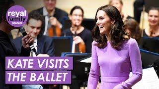 Princess Catherine Makes a Surprise Appearance as She Visits The Ballet