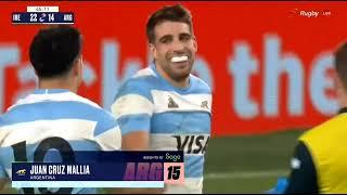 2nd Half ● Pumas @ Ireland ● Rugby International  ● Nov 15, 2024