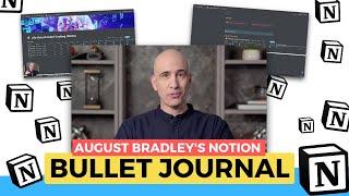 Bullet Journal in Notion with August Bradley