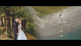 Clip Filmare Nunta Trash The Dress cu drona - A & M | Cameraman nunta Bucuresti