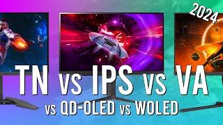 IPS vs VA vs TN vs QD-OLED vs WOLED - Which Display Tech is Best?