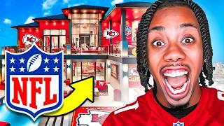 I BOUGHT A NEW HOUSE IN TULSA FOR MY PRO FOOTBALL CAREER!!!