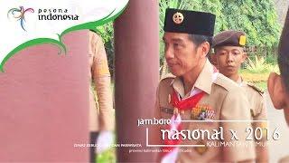 Official Video - Jambore Nasional x 2016 Cibubur Jakarta HD 720p