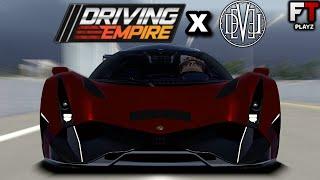 This is the MOST OVERPOWER & FASTEST Car In Roblox Driving Empire!