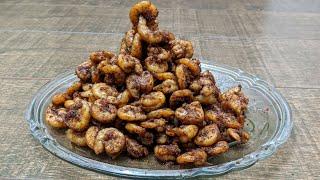 Mouthwatering Golden Fried Prawns