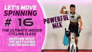 Spinning with the BEST SOUND in a powerful continuous mix! Let's Move Spinning #16