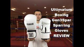 Ultimatum Boxing Gen3Spar Sparring Boxing Gloves Review by ratethisgear