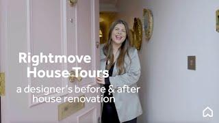 Inside a designer's before and after house renovation | House Tours