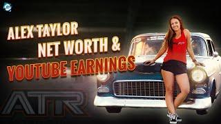 How much does Alex Taylor make from Riding With Alex Taylor?