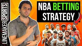 THIS SPORTS BETTING STRATEGY Will Help You WIN MORE BETS In The NBA (Exploit These Lines)