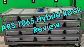ARS 1065 Hybrid Hatchling Rack Review (Snake Rack System)