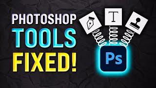 Photoshop Tools Keep Switching Back? Fix It Now!