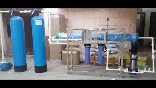Reverse Osmosis System Customized Design Manufacturing Supply Etraction Commissioning..