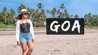 Weekend in North Goa  GOA TRAVEL VLOG | Kritika Goel