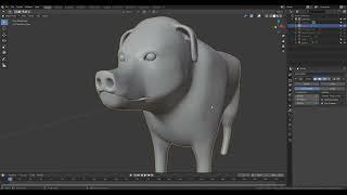 Manipulating the 3D Dog into a Pig