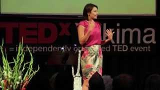 My grandmother's gift turns trash into art: Carmen Mendez at TEDxYakima