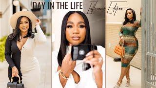 VLOG | REALISTIC DAY IN THE LIFE OF AN INFLUENCER | JaLisaEVauggn