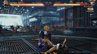 TEKKEN 8 Nina Williams Vs Xiaoyu 4k Stomp Ending