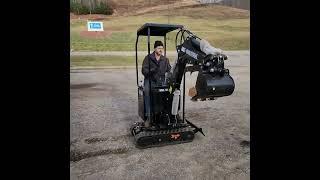 New 2023 AGT QS12R Mini Excavator for sale