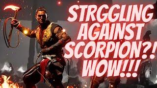 MORTAL KOMBAT 1: This Scorpion Had Me Struggling. Don't Sleep On Scorpion Just Yet
