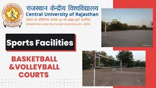 Curaj Playground Facilities | Basketball and Volleyball Ground | AIU West Zone |