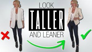 10 Petite Style Secrets That I Use to Look Taller and Leaner  (Fashion Over 40 & Over 50)
