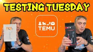 Testing TEMU Tech Products