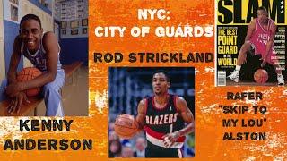 BasketballHeadzz Trailer "The Official Home for NYC Basketball" f/ Rod Strickland & More NYC Legends