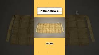 古代内衣竟然有这么多种 #传统文化 #冷知识 #内衣