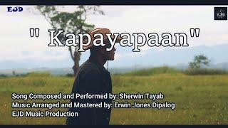 Kapayapaan - Sherwin Tayab (Official Music)