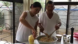 Chicken Macaroni Salad | Pinoy Style | Gambim&Gambim DeLa Cruz