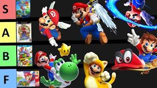 Super Mario 3D Tier List