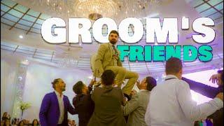 GROOM'S FRIENDS | BABULALEY | ARIA BAND | 4k