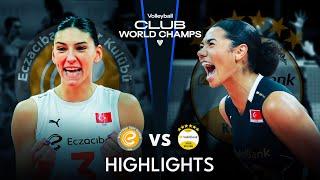 Eczacibasi VS VakifBank | Highlights | FINAL | Women's Club World Championship 2023