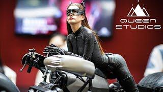 MEOW: Catwoman on Batpod [DARK KNIGHT RISES]1/3 Statue Review