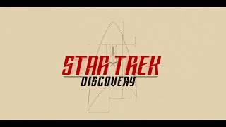 TV Season 2017/18: "STAR TREK Discovery" Title Sequence, Season 1 (CBS All Access)