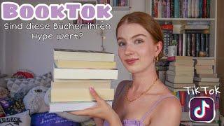 Gehypte BookTok Bücher | Sind diese Bücher von TikTok ihren Hype wert?