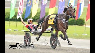 Jiggy Jog & Dexter Dunn won MGM Yonkers International Trot $1,000,000 in 2.25/1 1/4 miles at Yonkers