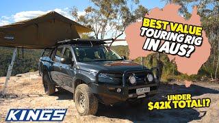 How to set up YOUR 4WD to travel + camp ANYWHERE on a BUDGET! (Triton 4x4 RIG REVIEW!)