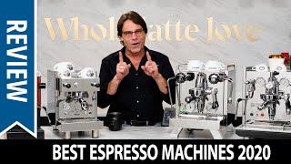 Top 5 Best Semi-Automatic Espresso Machines of 2020