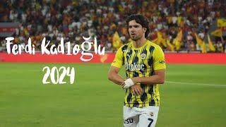 Ferdi Erenay Kadıoğlu - 2024 Highlights - (Tackles, Skills & Goals)