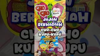 Snacks with Cho Cho Butterfly Prizes #macak2an #shorts #goduplotv #snacks