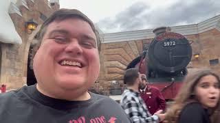 Fat Testing All of Hogsmeade at the Wizarding World of Harry Potter