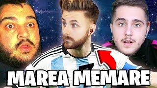 REACTIONEZ la MAREA MEMARE 7 : MESSI E ROMAN ! 