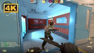 Counter Strike 2 Gameplay 4K (No Commentary)