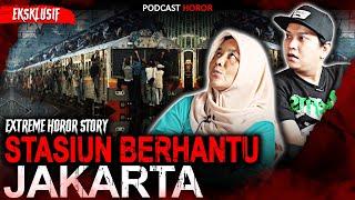 SAKSI HIDUP STASIUN BERHANTU JAKARTA, BANYAK TUMBAL??