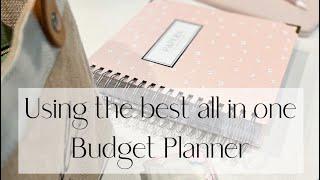 Budget & Plan with me | Planner Walk Thru | Papers by Jessica Ann | Budget Planner