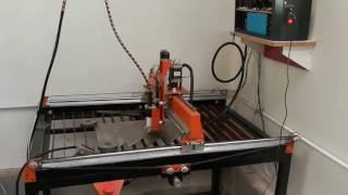 Mi nuevo CNC Plasma con THC (mecanico) ,parte2