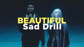 [SOLD] Emotional UK DRILL Type Beat 2022 | Khalid x Pop Smoke Instrumental "Beautiful" (Prod LABACK)